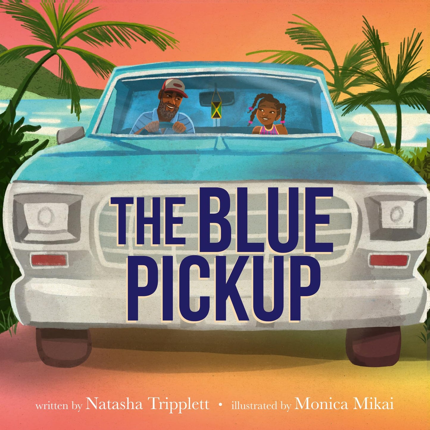 The Blue Pickup Truck by Natasha Tripplett