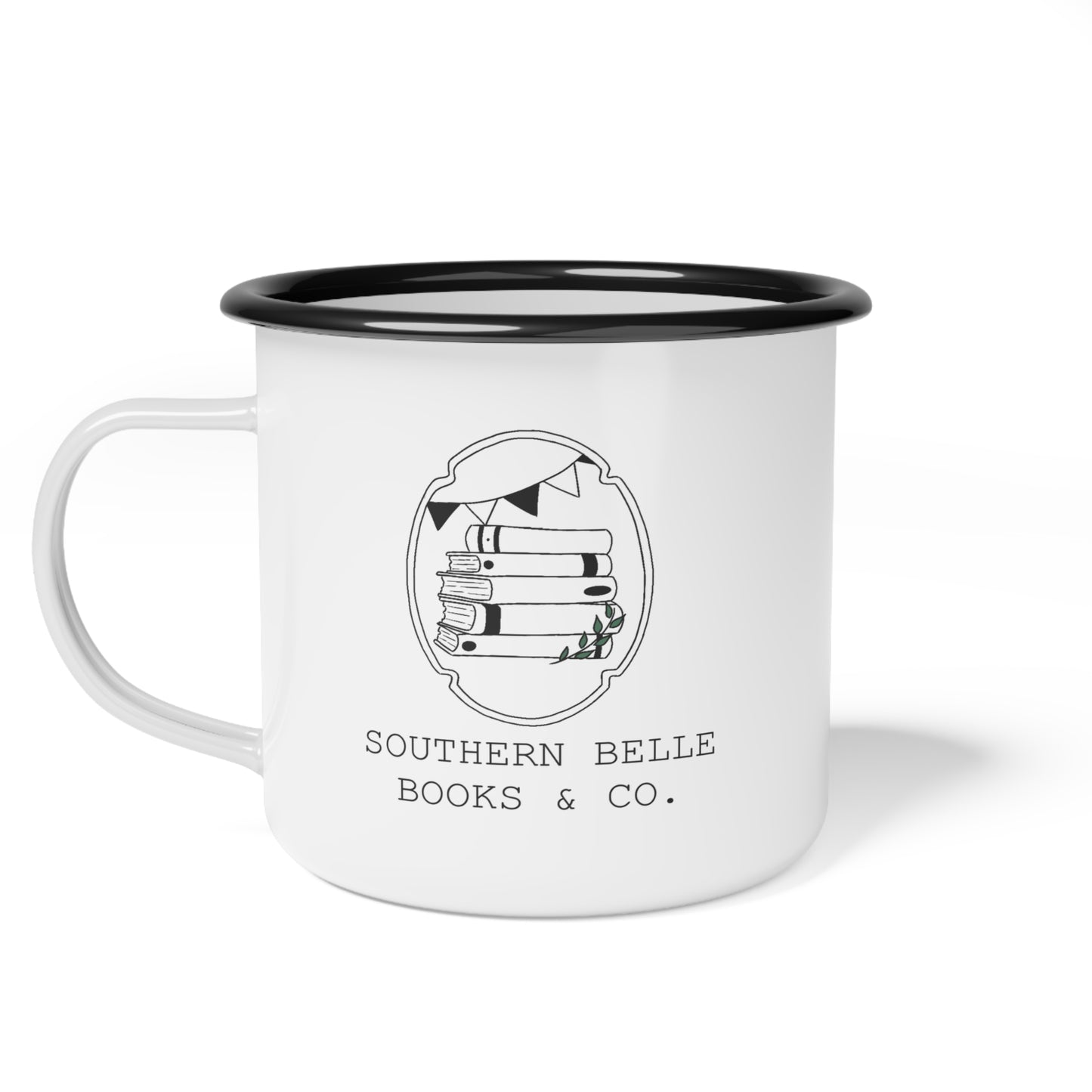 Enamel C.S. Lewis Quote Cup