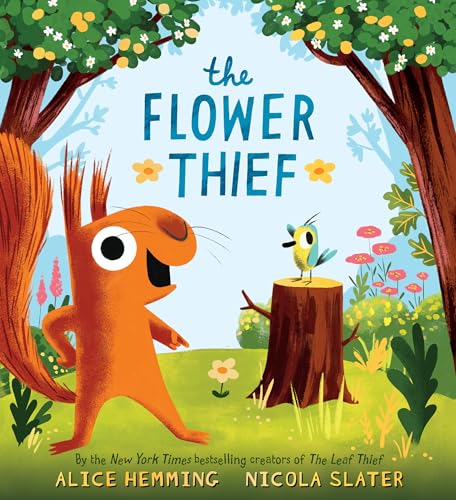 The Flower Thief by Alice Hemming