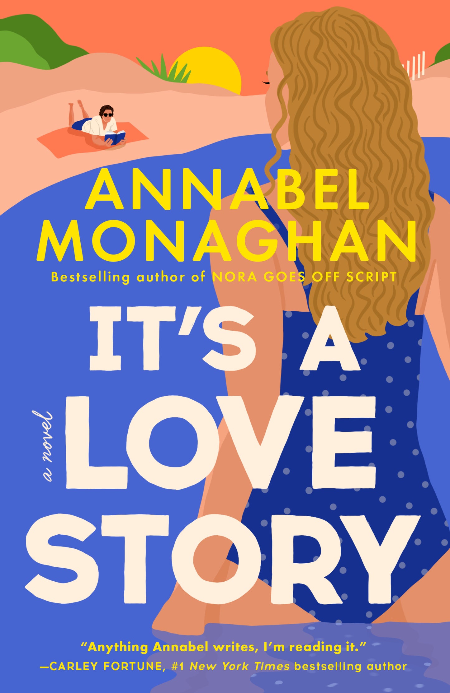 It's a Love Story by Annabel Mohaghan