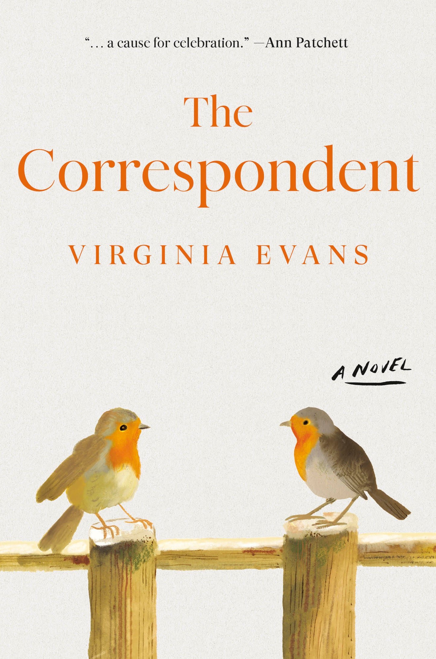 The Correspondent by Virginia Evans