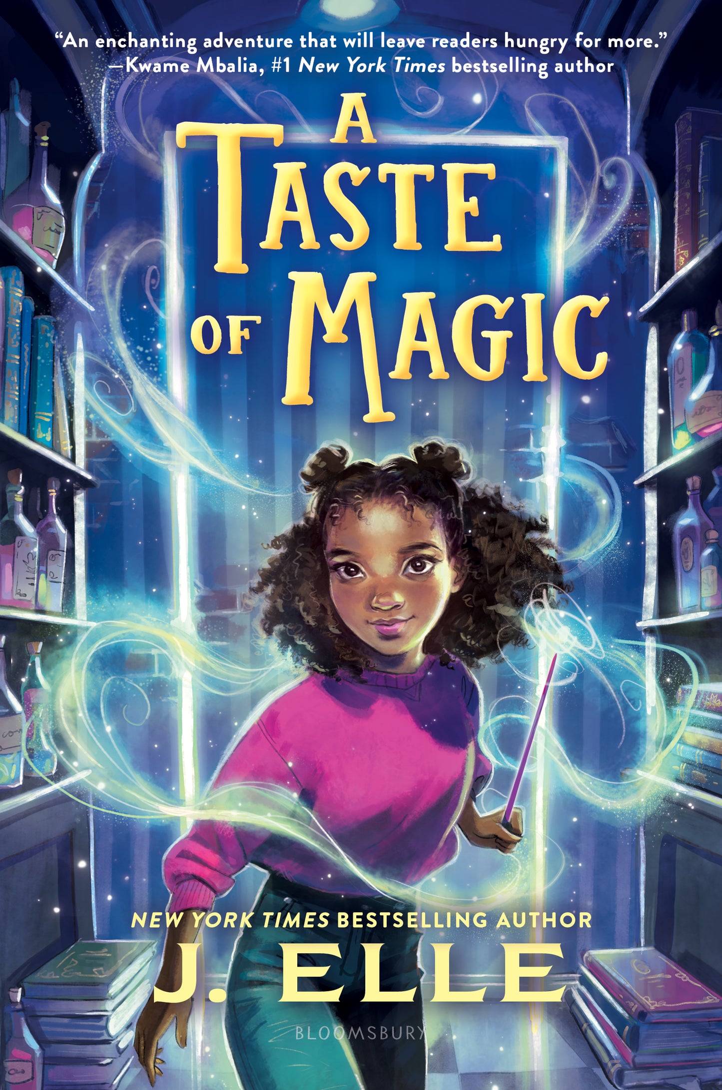 A Taste of Magic bt J. Elle