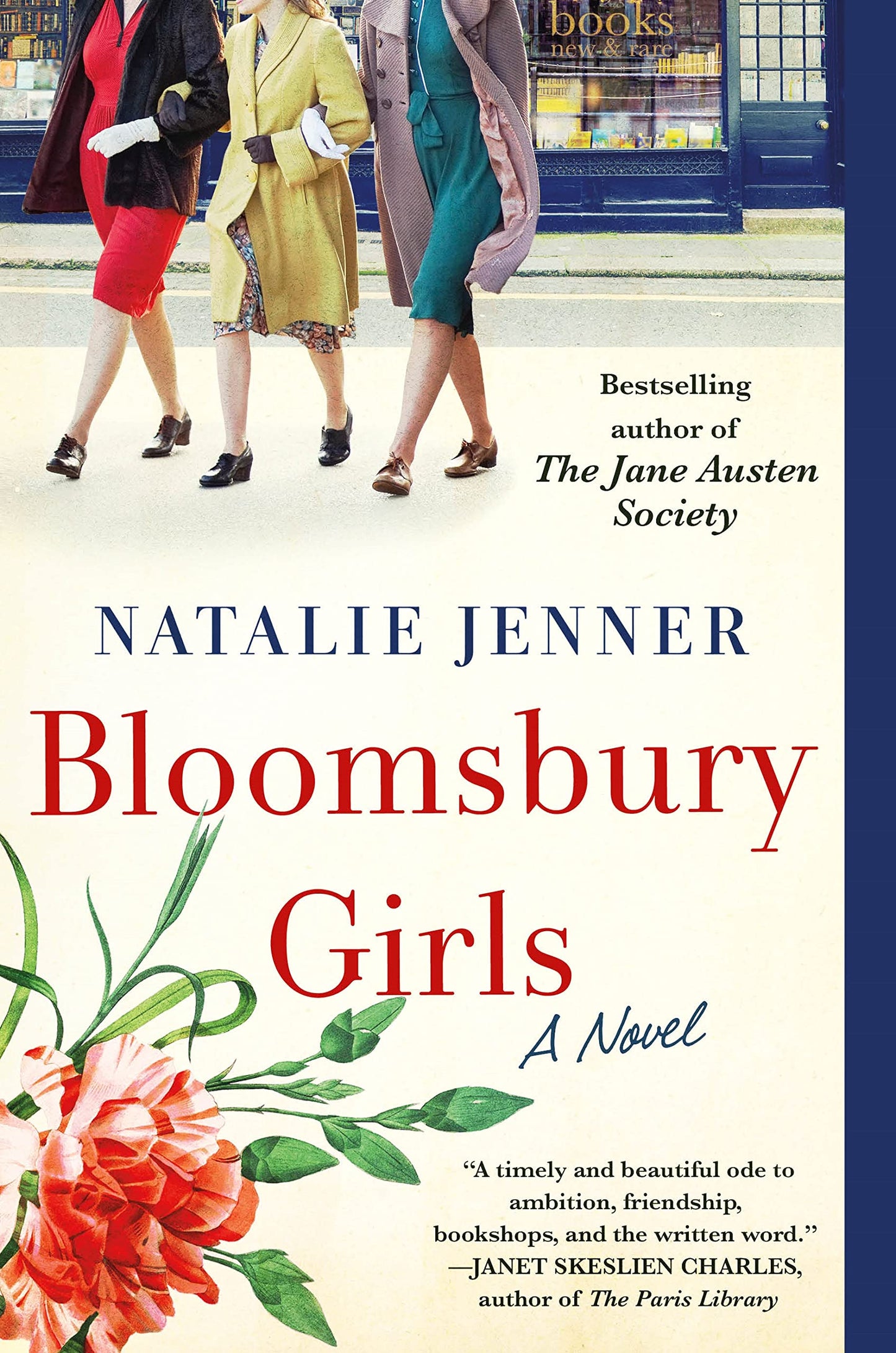 The Bloomsbury Girls by Natalie Jenner