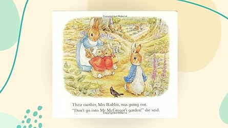 The Tale of Peter Rabbit: A Story Board Book by Beatrix Potter