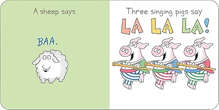 Moo, Baa, La La La! by Sandra Boynton