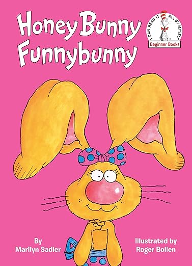 Honey Bunny Funnybunny: An Early Reader Book for Kids by Marilyn Sadler