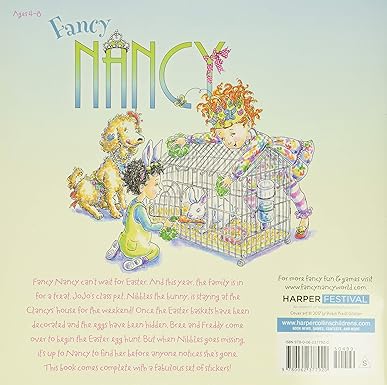 Fancy Nancy and the Missing Easter Bunny by Jane O'Connor