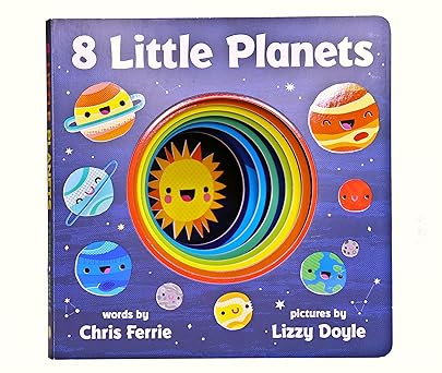 8 Little Planets: A Solar System
