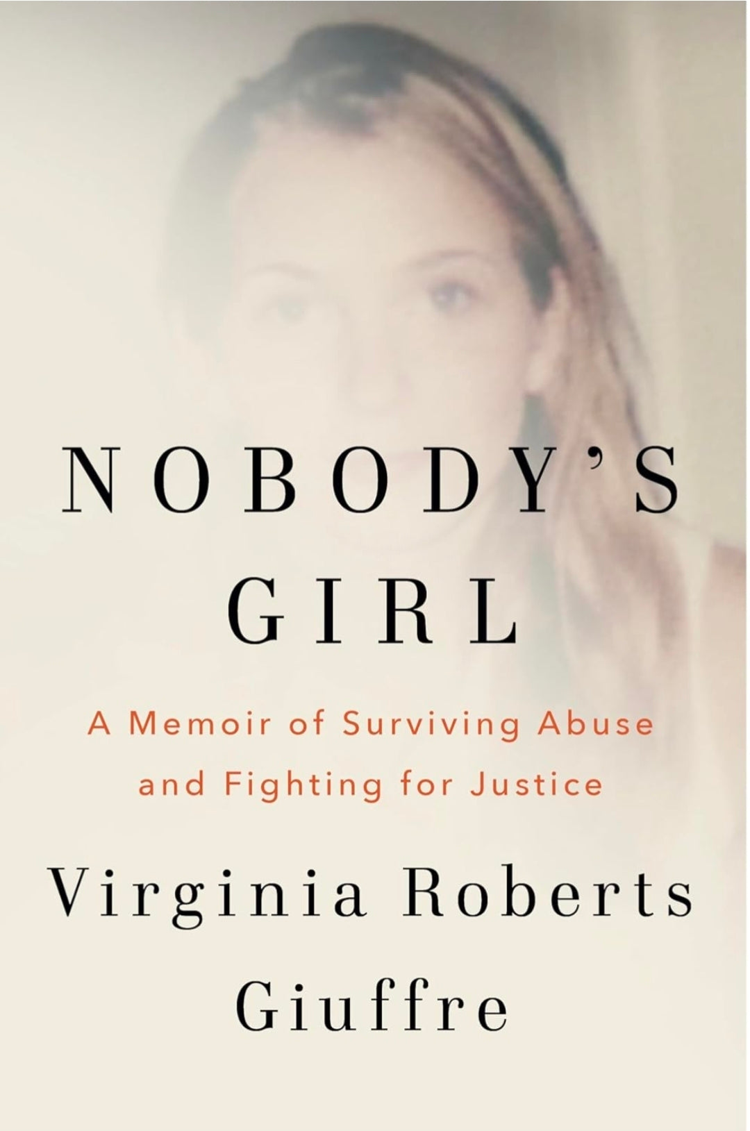 Nobody's Girl by Virginia Roberts
