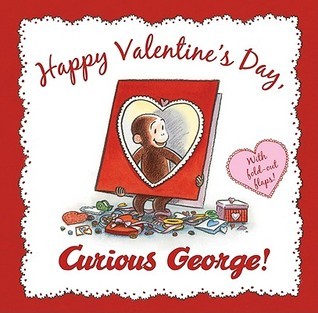Happy Valentine's Day Curios George by N. Di Angelo
