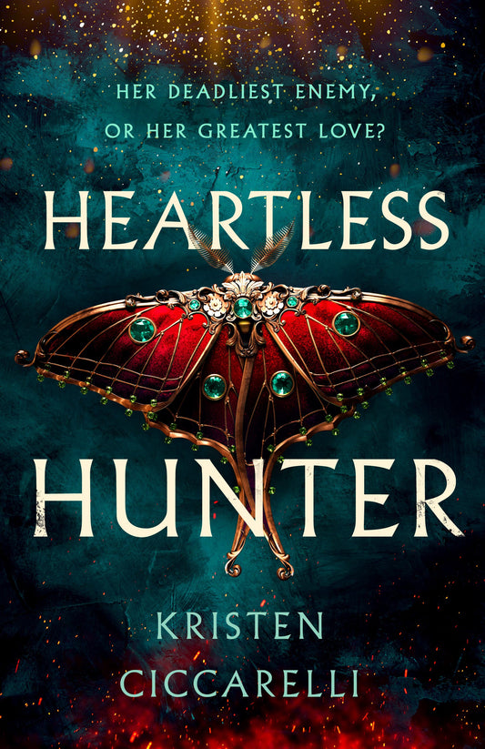 Heartless Hunter (The Crimson Moth, book 1) by Kristen Ciccarelli