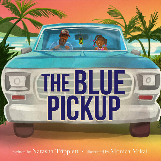 The Blue Pickup Truck by Natasha Tripplett