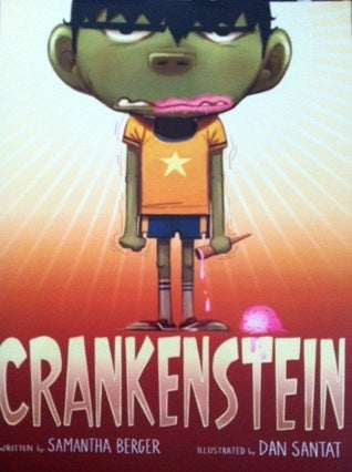 Crankenstein by Samantha Berger