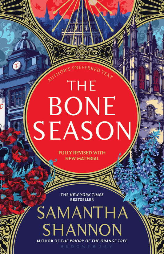 The Bone Season (The Bone Season, book 1) by Samantha Shannon