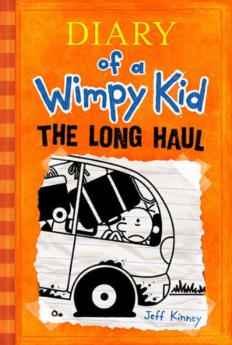 Diary of a Wimpy Kid The Long Haul by Jeff Kinney