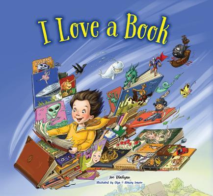 I Love a Book by Joe Rhatigan