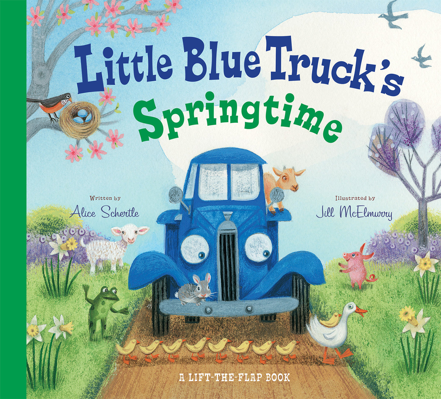 Little Blue Truck's Springtime by Alex Schertle