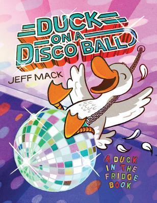 Duck on a Disco Ball by Jaff Mack