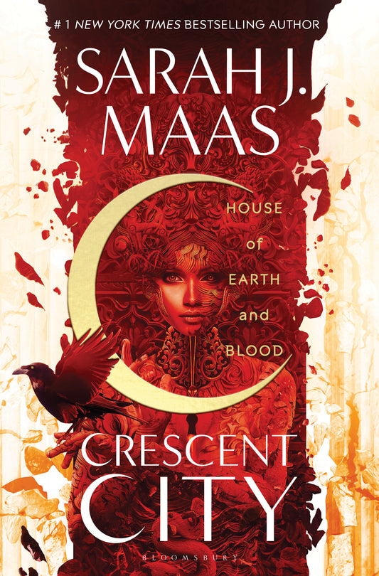 House of Earth and Blood (Crescent City, book 1) by Sarah J. Maas