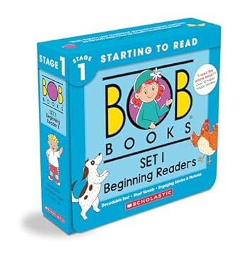 Bob Books - Set 1: Beginning Readers Box Set