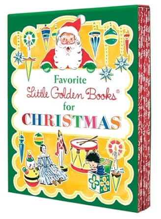 Favorite Little Golden Books for Christmas 5-Book Boxed Set
