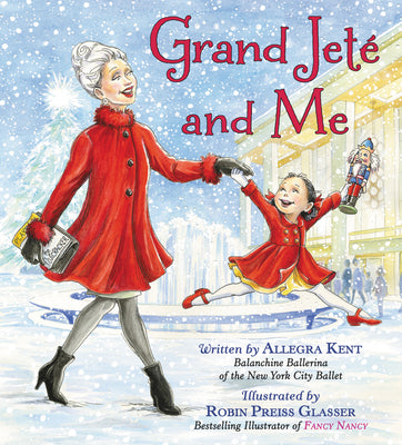 Grand Jete and Me by Allegra Kent