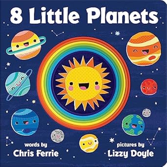 8 Little Planets: A Solar System