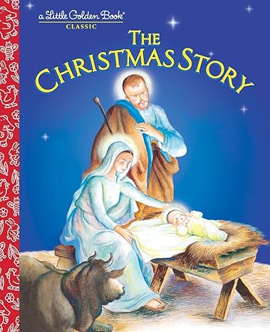 The Christmas Story Little Golden Book