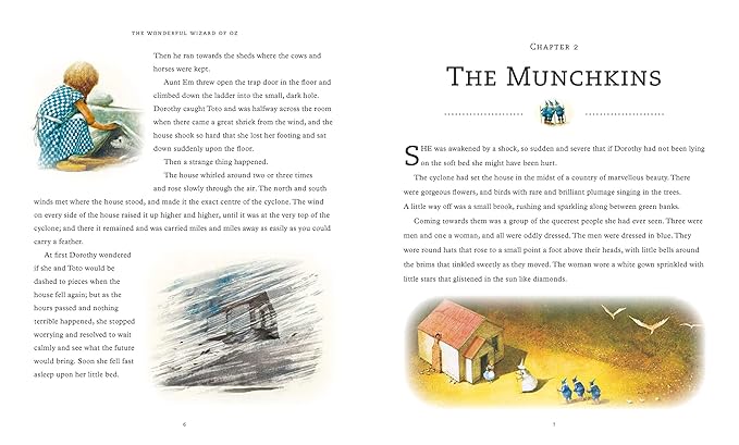 The Wonderful Wizard of Oz (Abridged) (Robert Ingpen Illustrated Classics)