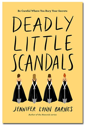 Deadly Little Scandals (Debutantes book,2)